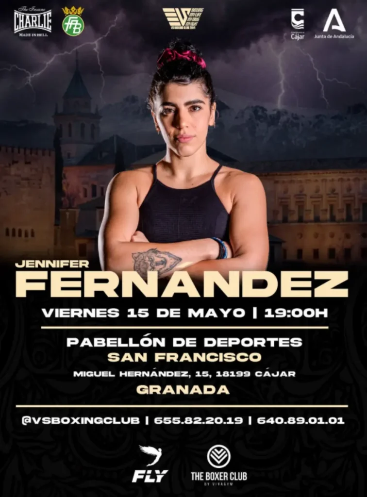 evento boxeo granada