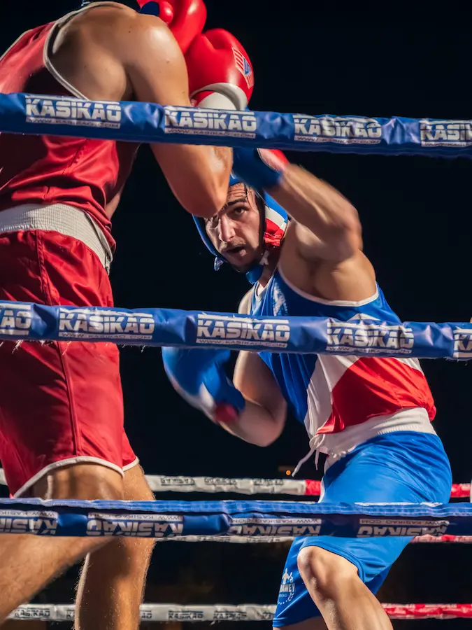 escuela de boxeo granada
