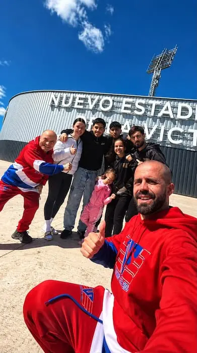 Equipo de VS Boxing Club celebrando los resultados en Jaén